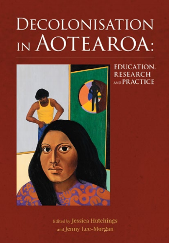 Decolonisation in Aotearoa book cover